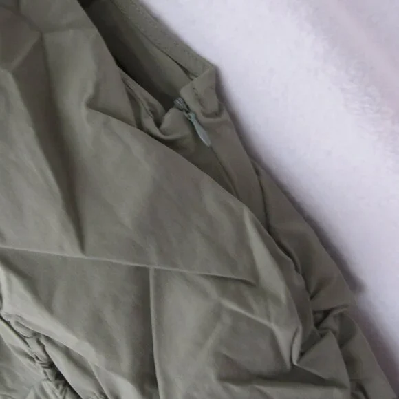 NWT PrettyLittleThing Lace Up One Shoulder Tank Top - Picture 15 of 16